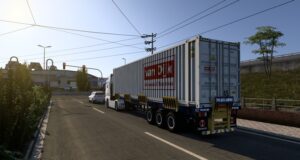 ETS2 Diamond Port Trailer 1.58