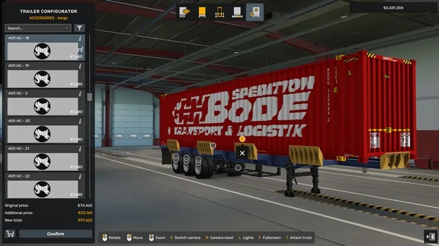 ETS2 Diamond Port Trailer 1.58