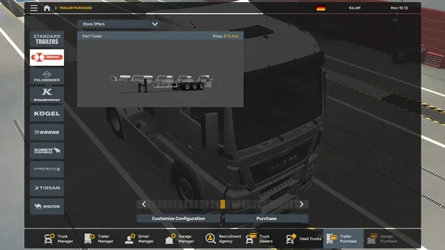 ETS2 Diamond Port Trailer 1.58 ETS2 Diamond Port Trailer 1.58
