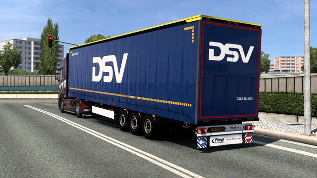 ETS2 1.58 - Fliegl SDS 350 Mega Trailer Rear view 04