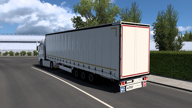 ETS2 1.58 - Fliegl SDS 350 Mega Trailer Rear view 05