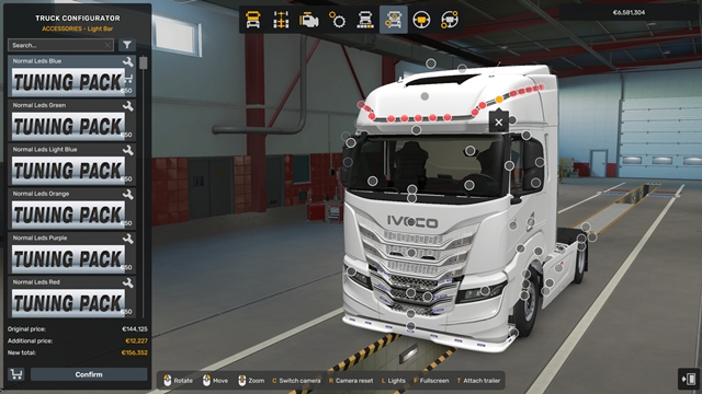 ETS2 1.58 - Iveco S-Way Full Light Edition 01