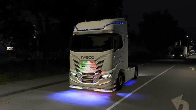 ETS2 1.58 – Iveco S-Way Full Light Edition