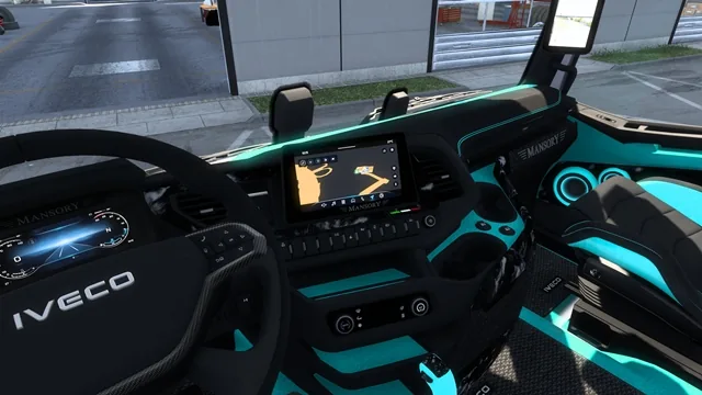 ETS2 1.58 – Iveco S-Way Mansory Edition