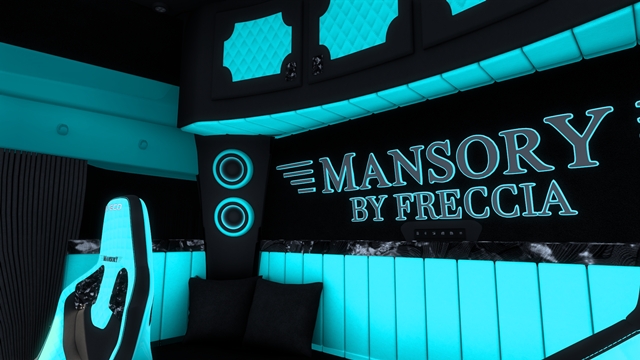 ETS2 1.58 - Iveco S-Way Mansory Edition interior view 02