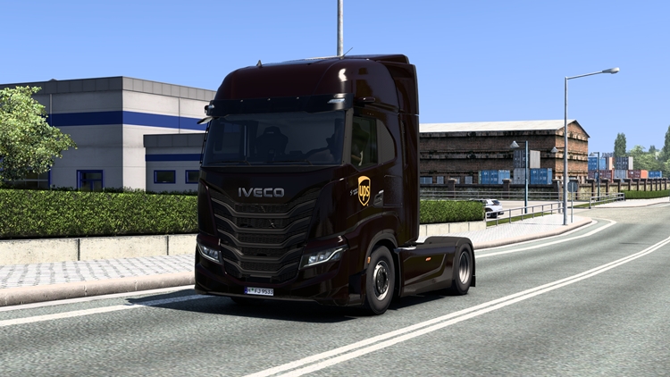 ETS2 Iveco S-Way UPS Skin 1.58