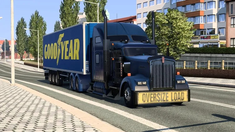 ETS2 Kenworth W900 Cabin Cut 1.58 ETS2 Kenworth W900 Cabin Cut 1.58