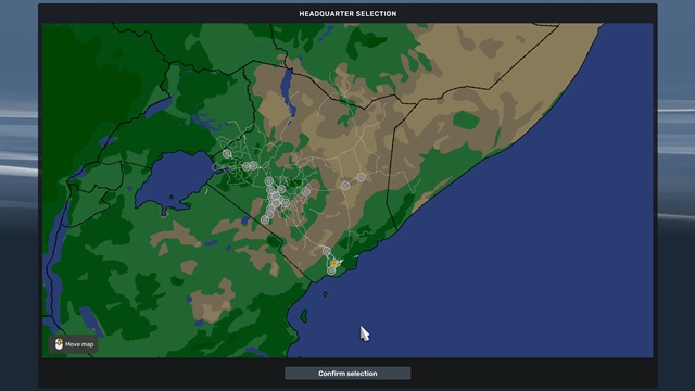 ETS2 1.58 - Kenyan Map 01