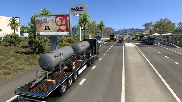 ETS2 1.58 - Kenyan Map Mombasa City
