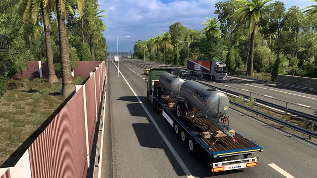 ETS2 1.58 - Kenyan Map Road Trip