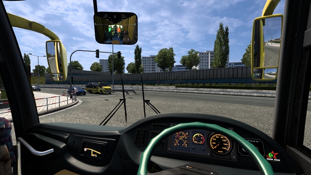 Lalon Hino AK 1J Ac interior view