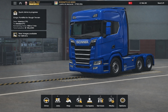 ETS2 Longer Delivery Times