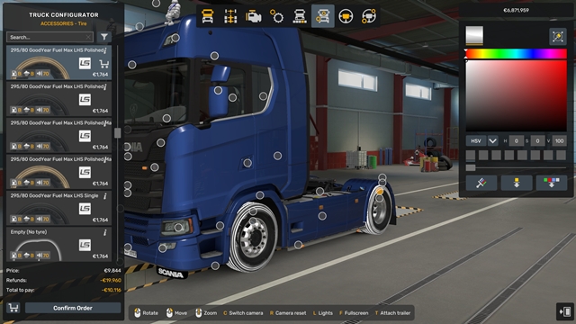 ETS2 1.58 - LS Wheels Pack 01