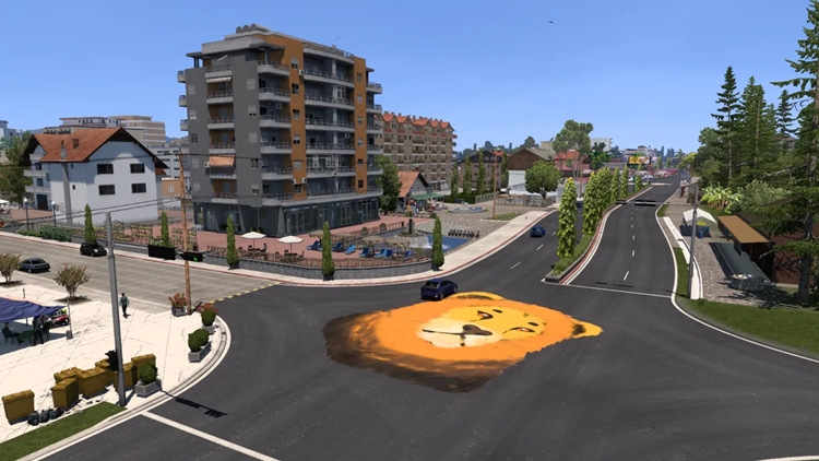 ETS2 Gabungan Map V7.9 (1.58)