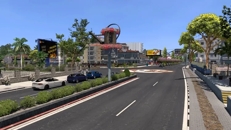 ETS2 Gabungan Map V7.9 (1.58) ETS2 Gabungan Map V7.9 (1.58)