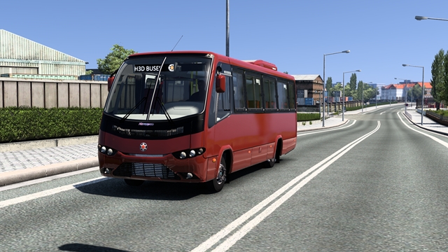 ETS2 1.58 – Marcopolo Senior V1.6 ETS2 1.58 - Marcopolo Senior Front view