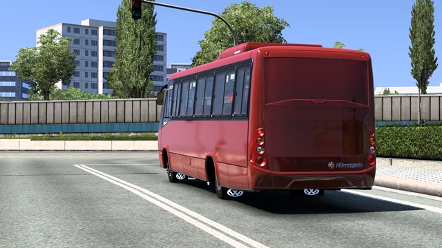 ETS2 1.58 - Marcopolo Senior Rear view