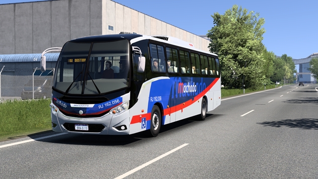 ETS2 1.58 – Marcopolo Viaggio G8 800 V1.1 ETS2 1.58 - Marcopolo Viaggio G8 800 Front view