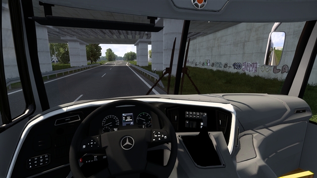 ETS2 1.58 - Marcopolo Viaggio G8 800 interior view