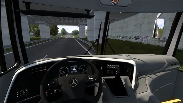 ETS2 1.59 Marcopolo Viaggio G8 800 ETS2 1.58 - Marcopolo Viaggio G8 800 interior view