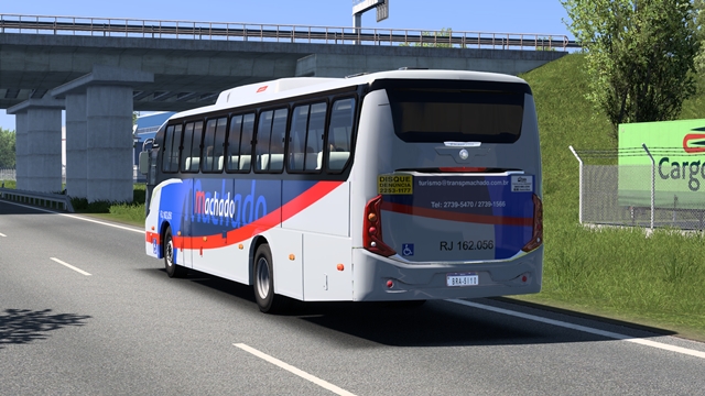 ETS2 1.58 - Marcopolo Viaggio G8 800 Rear view