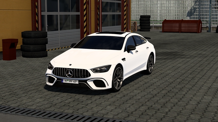 ETS2 Mercedes-AMG GT63 S E-Performance V1.0 (1.58)