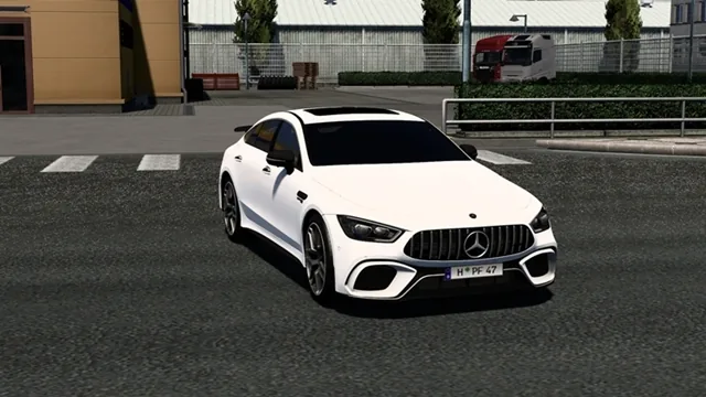 ETS2 Mercedes-AMG GT63 S E-Performance V1.0 (1.58)