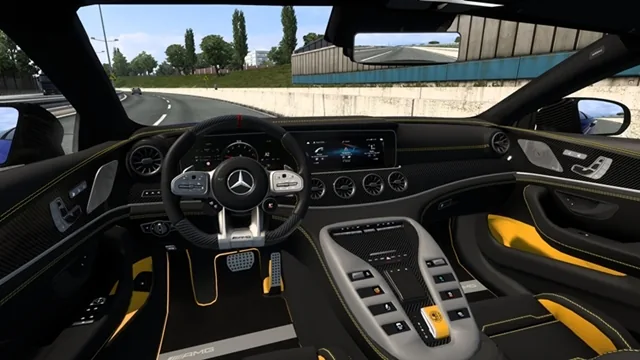 ETS2 Mercedes-AMG GT63 S E-Performance V1.0 (1.58)