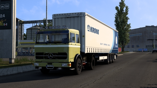 ETS2 Mercedes-Benz LPS 1626/32 Front view