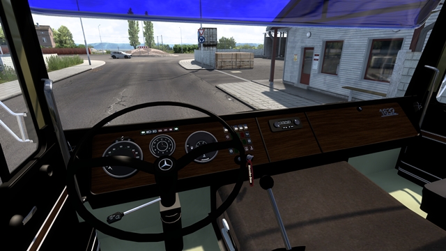 ETS2 Mercedes-Benz LPS 1626/32 interior view