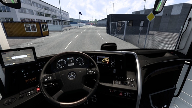ETS2 1.58 - Mercedes-Benz New Travego 15 SHD interior view
