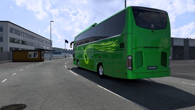 ETS2 1.58 - Mercedes-Benz New Travego 15 SHD Rear view