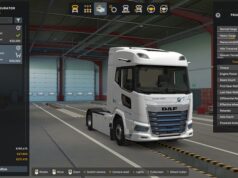 ETS2 Paccar Ex-D2 1000 HP Engine Daf Xf Electric (1.58)