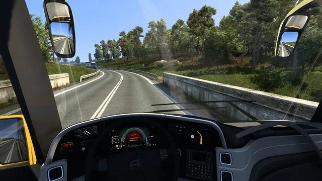 ETS2 - Plaxton Elite interior view