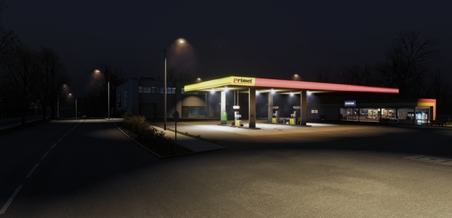 ETS2 1.58 - PNG Street Lamps 01