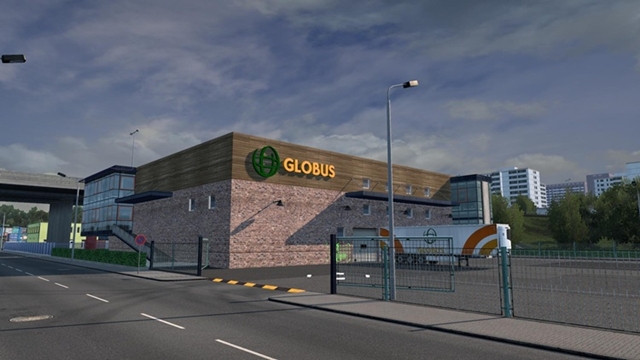 ETS2 1.58 - Real Companies, Gas Stations 02