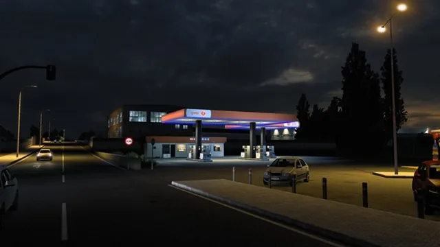 ETS2 1.59 – Real Companies, Gas Stations V2.04.12 ETS2 1.58 - Real Companies, Gas Stations 03