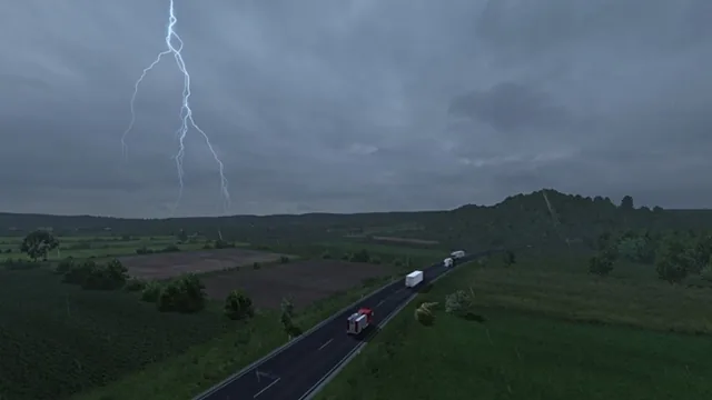 ETS2 1.60 Realistic Weather System V2.9 ETS2 1.60 Realistic Weather System V2.9