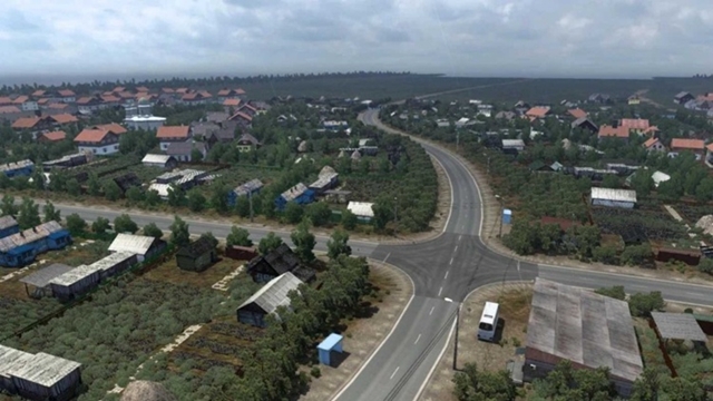 ETS2 1.58 – Road to Caucasus Map V2.6 ETS2 1.58 - Road to Caucasus Map 01