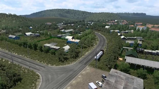ETS2 1.58 - Road to Caucasus Map 02