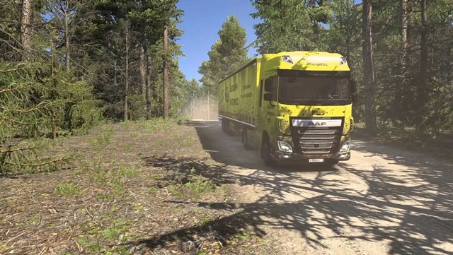 ETS2 1.58 - RTX Map 03