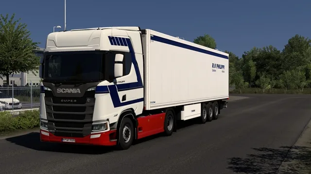 ETS2 1.58 – R&V Philippi Skin Pack
