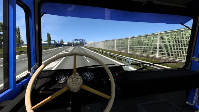 ETS2 1.58 - Scania 1 Series interior view