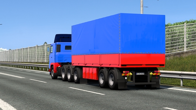 ETS2 1.58 - Scania 1 Series Rear view