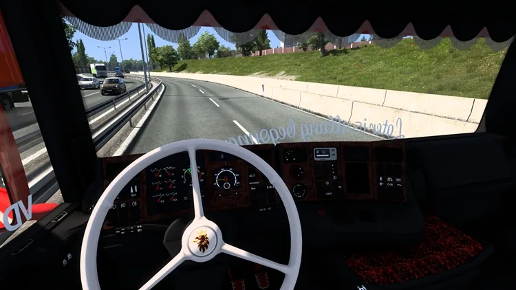 ETS2 Scania 164L Flowers and Trailer V2.0 (1.58) ETS2 Scania 164L Flowers and Trailer V2.0 (1.58)