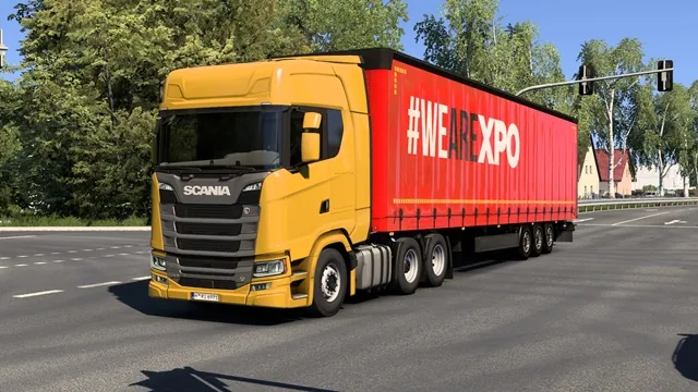 ETS2 1.58 – Scania Next Generation S 2016