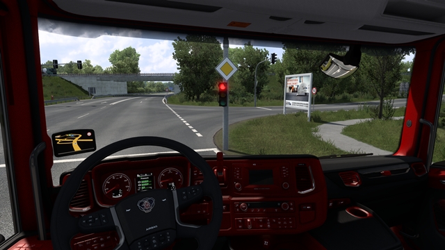 ETS2 1.58 - Scania Next Generation S 2016 interior view