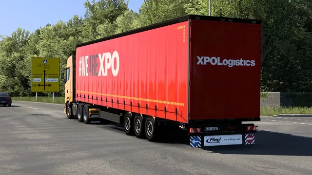 ETS2 1.58 – Scania Next Generation S 2016 ETS2 1.58 - Scania Next Generation S 2016 Rear view