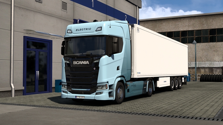 ETS2 Scania S BEV Truck 1.58