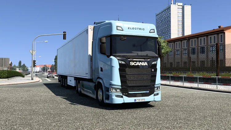 ETS2 Scania S BEV Truck 1.58 ETS2 Scania S BEV Truck 1.58